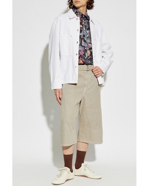 Lemaire Multicolor Cotton Shirt for men