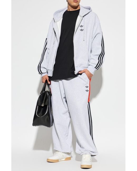 Adidas Originals White Adidas X Willy Chavarria for men