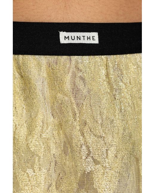 Munthe Natural "Beverly" Skirt