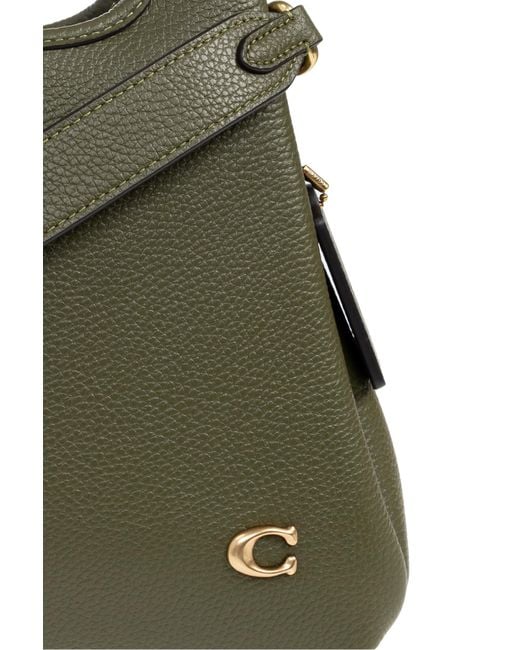 COACH Green Shoulder Bag "Lana 23"