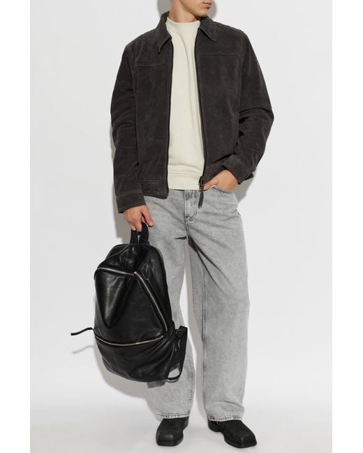 AllSaints White "Asher" Sweatshirt for men