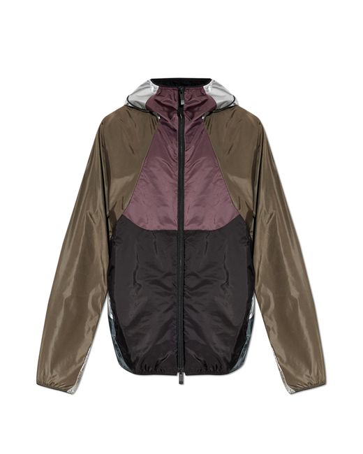 Moncler Gray 'Sormiou' Jacket for men