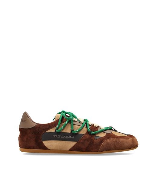Dolce & Gabbana Green "Ginnica" Sports Shoes for men
