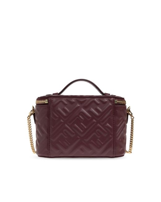 Fendi Black Vanity Bag