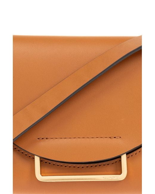 AllSaints Brown 'francine' Shoulder Bag,