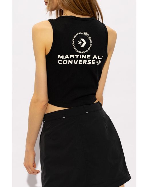 Converse Black X Martine Ali, '