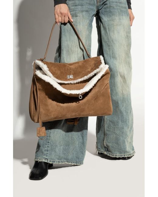 Balenciaga Brown Bag Type Shopper