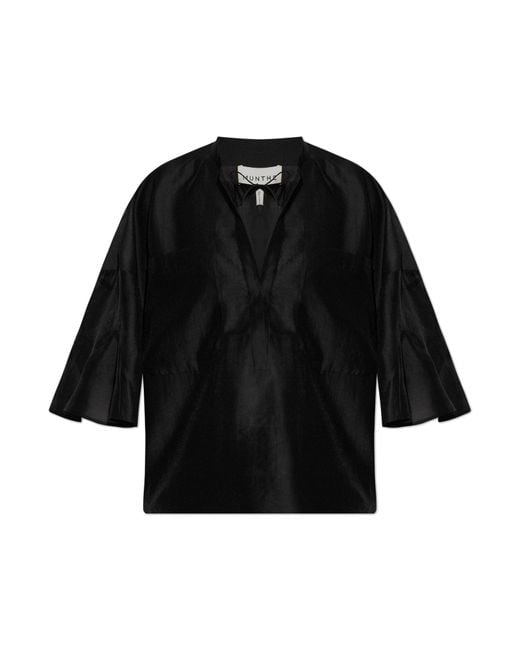 Munthe Black Top 'Birkson'