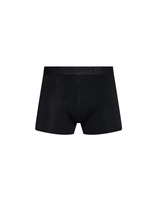 Paul Smith Black Three-Pack Of Boxers for men