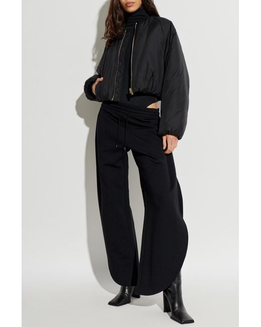 Alaïa Black Insulated Jacket