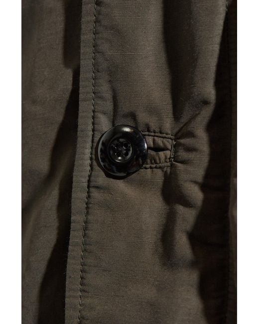 Lemaire Green Down Jacket for men