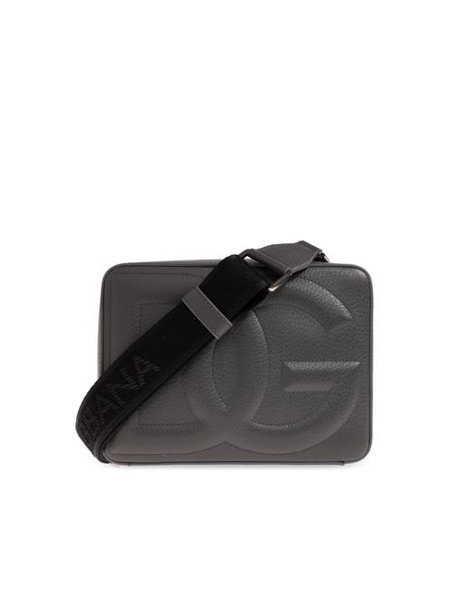 Dolce & Gabbana Black Cross-body Bag for men