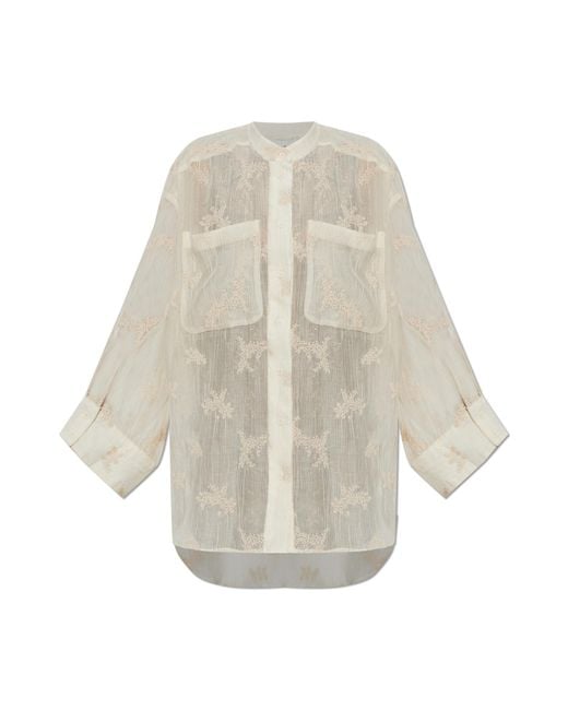 Munthe White "Fortunato" Shirt