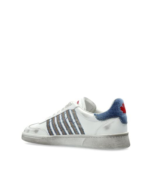 DSquared² Natural Sports Shoes 'Boxer' for men