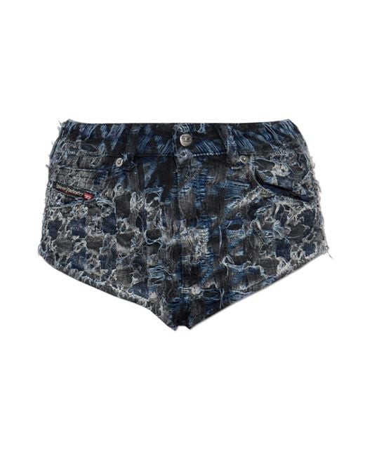 DIESEL Blue Shorts 'De-Jizz-Fsh2'
