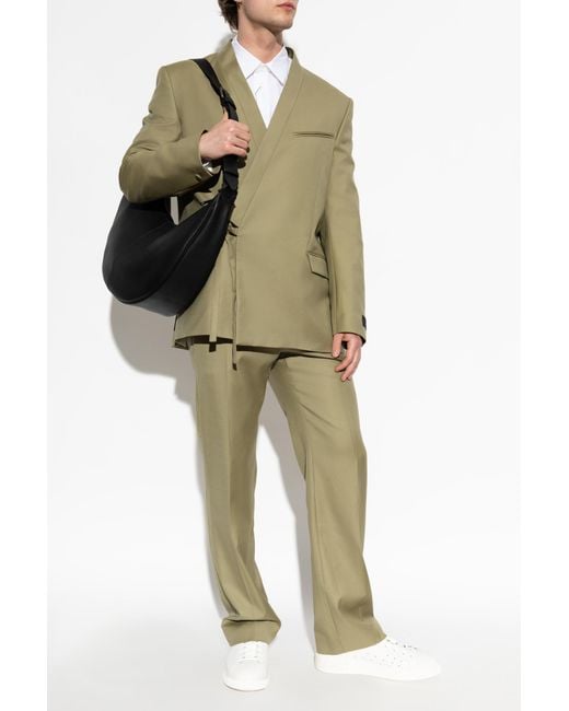 KENZO White 'Oversize' Shirt for men