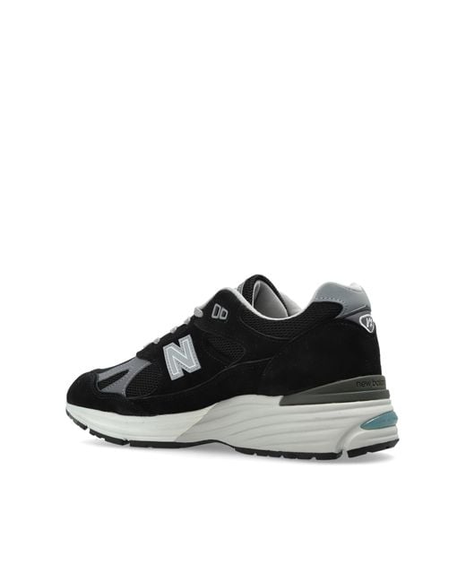 New Balance Black Sports Shoes Made