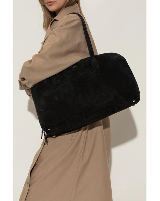 Totême  Black Shopper Bag "Day"