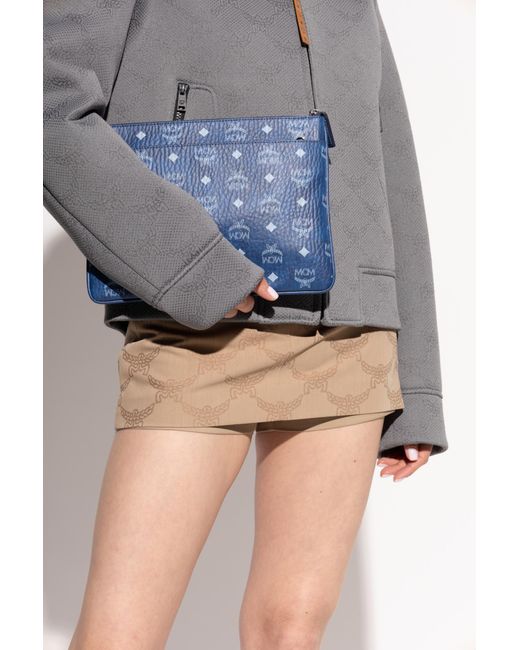 MCM Blue Handbag