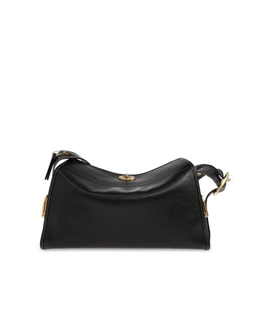 COACH Black 'Turnlock' Bag