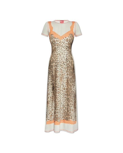 DIESEL White Dress D-Ile