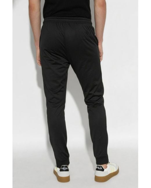 Adidas Originals Black Trousers With Logo for men