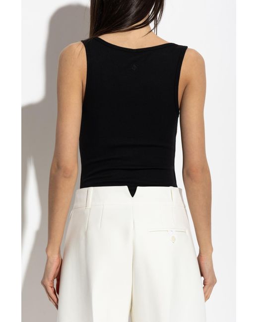 Samsøe & Samsøe White Top "Saamanza"