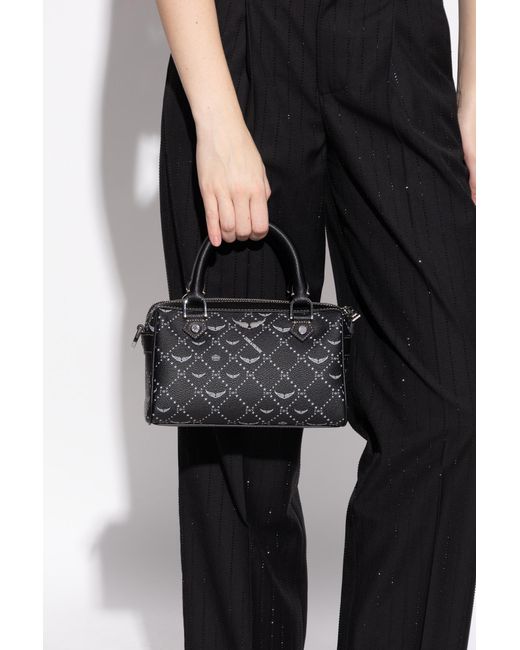 Zadig & Voltaire Black Handbag 'Xs Sunny Vibe'