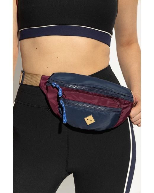 The Upside Blue Belt Bag "Trail"