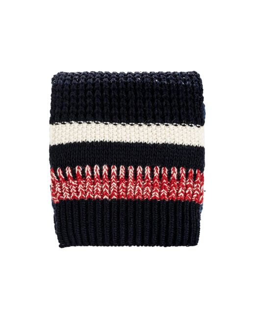 DSquared² Black Wool Scarf for men