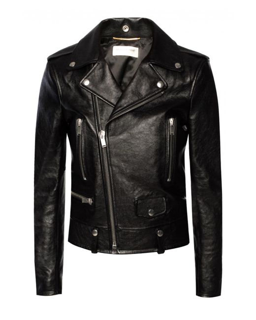 saint laurent black jacket