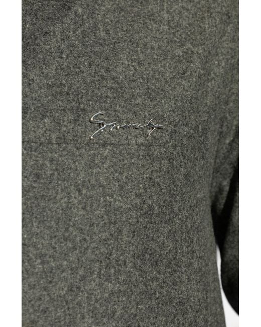 Givenchy Black Shirt With Monogram for men