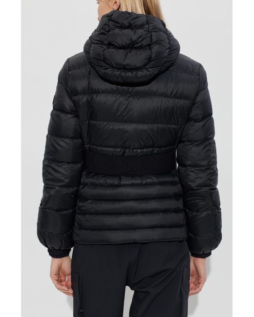 Moncler Black Magnolia Down Jacket