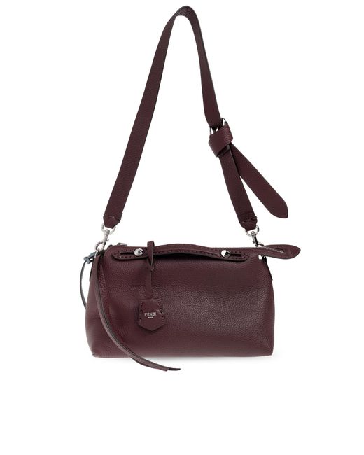 Fendi Red Handbag 'By The Way Selleria Medium'