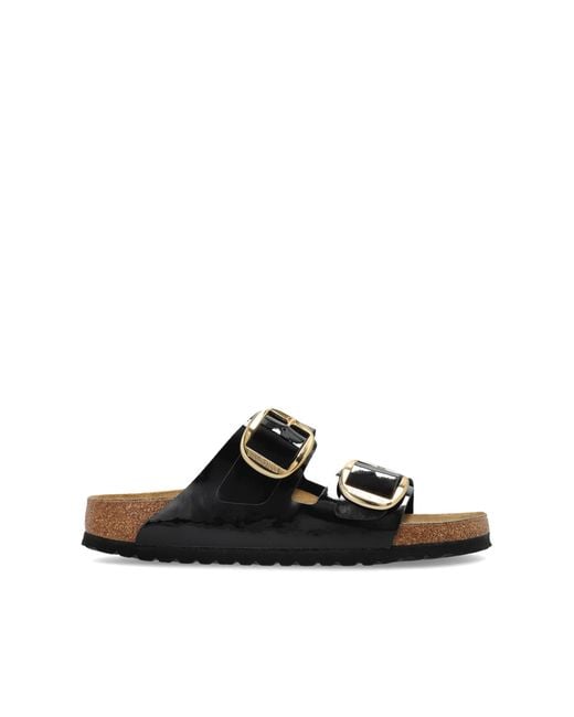 Birkenstock Black 'Arizona Big Buckle' Sandals