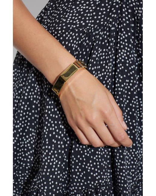 Isabel Marant Metallic Brass Bracelet
