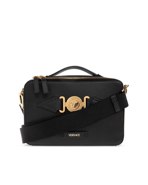 versace men's side bag