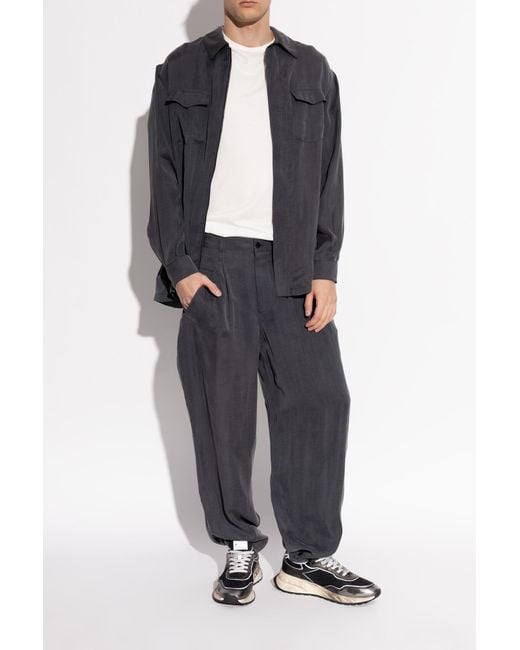 DSquared² Black "Sprinter" Sports Shoes for men