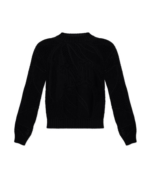 Max Mara Black 'Salvo' Sweater