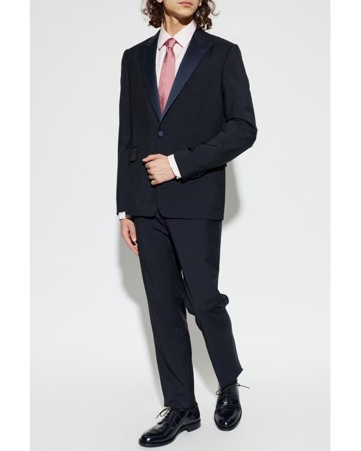 Paul Smith White Cotton Shirt for men