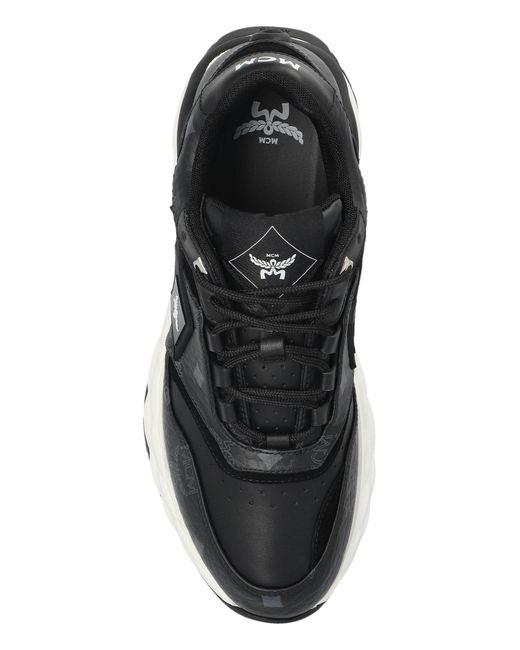 MCM Blue Sneakers Skywander