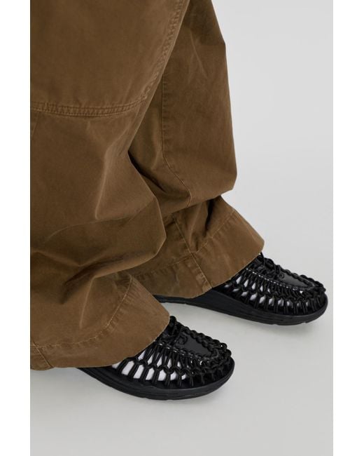 Keen Black 'Uneek Lea' Shoes for men