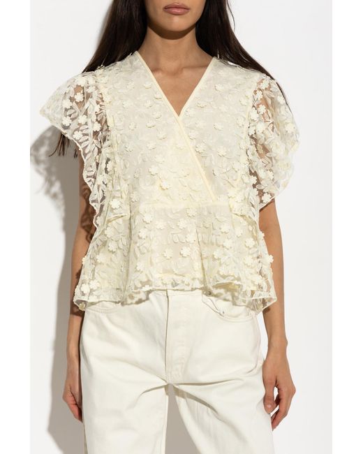 Munthe Natural Top 'Blaine'