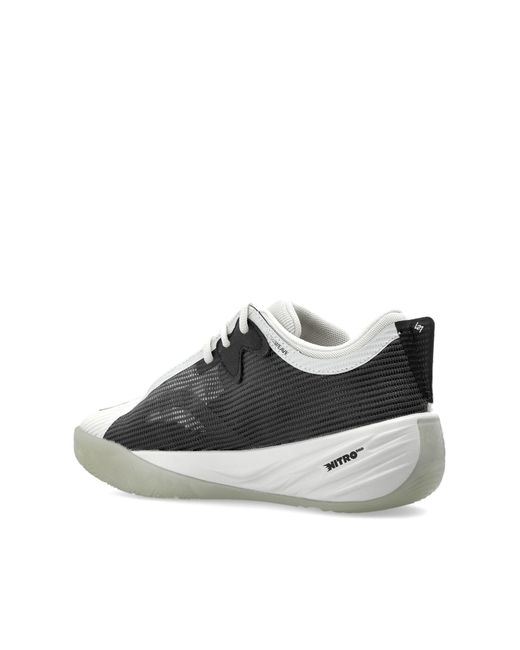 PUMA White X Represent