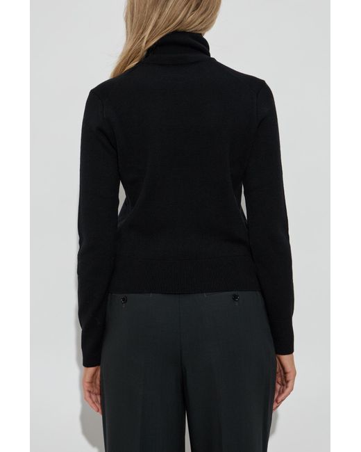 AMI Black Wool Jacket