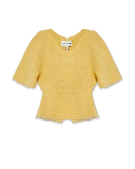 Munthe Yellow Top 'Rylaine'