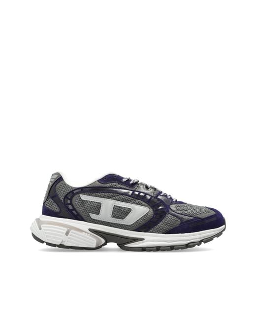 DIESEL Blue 'S-Pro-V-Dense Low' Sports Shoes for men