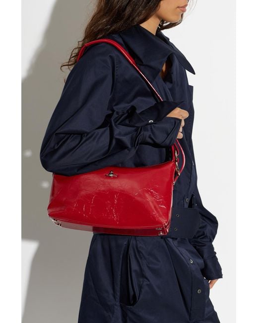 Vivienne Westwood Red "Emma" Bag