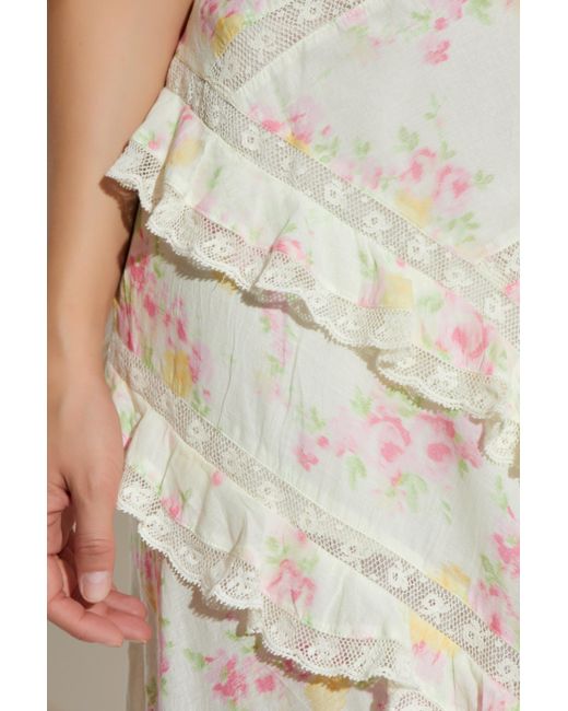 LoveShackFancy White Dress 'Nocelle'
