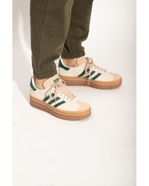 Adidas Originals Green Gazelle Bold W Sneakers
